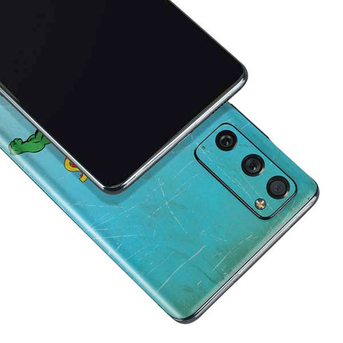 Marvel Classic Comics The Avengers Galaxy S20 Fan Edition Skin